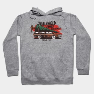 The Griswold Family Christmas Tree // Funny Christmas Graphic Hoodie